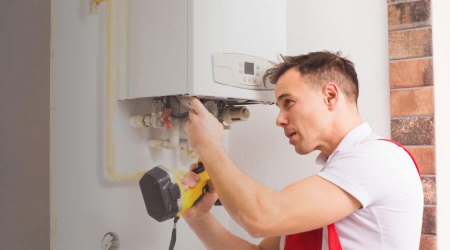 Local tankless water heater installation in Weiser, ID